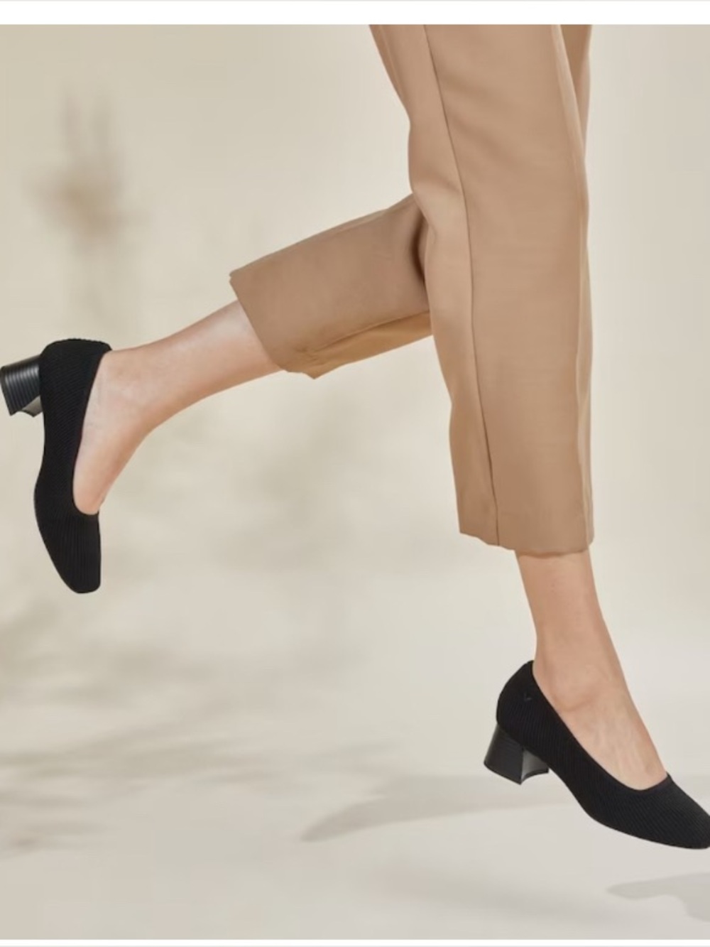 VIVAIA Melody Pro Square Chunky Heels